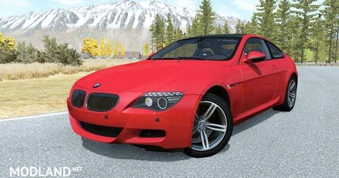 BMW M6 Coupe (E63) 2010 [0.13.0]